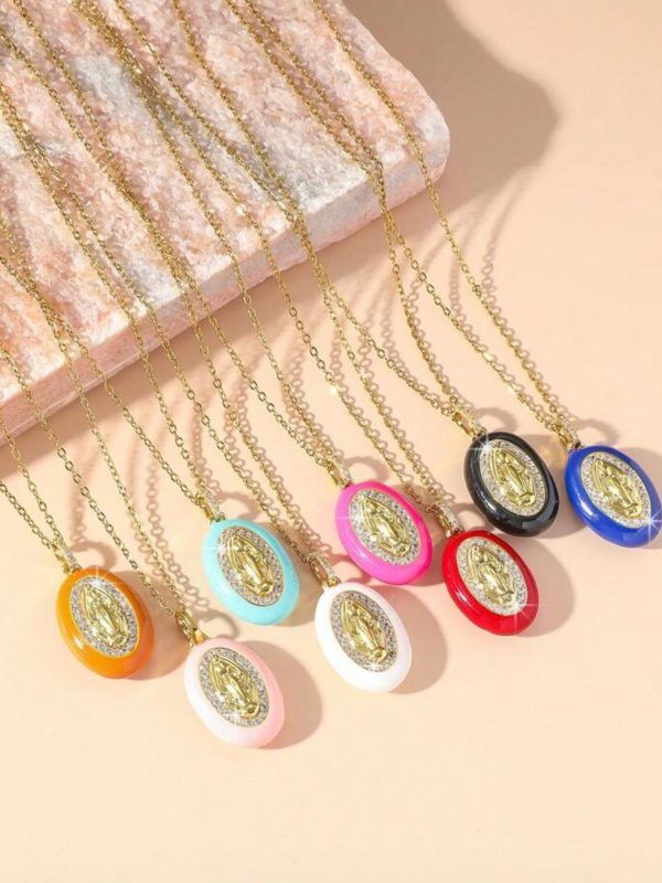 Virgin Mary Pendant