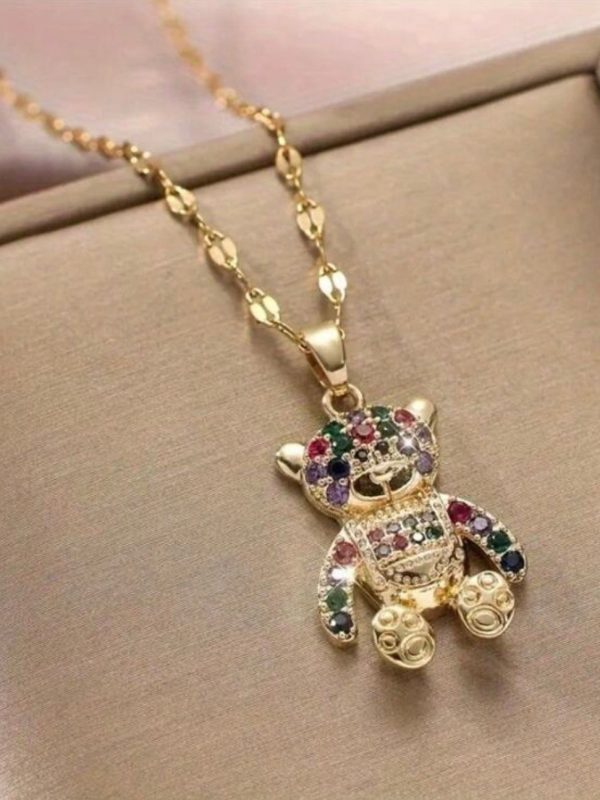 Teddy Bear Pendant