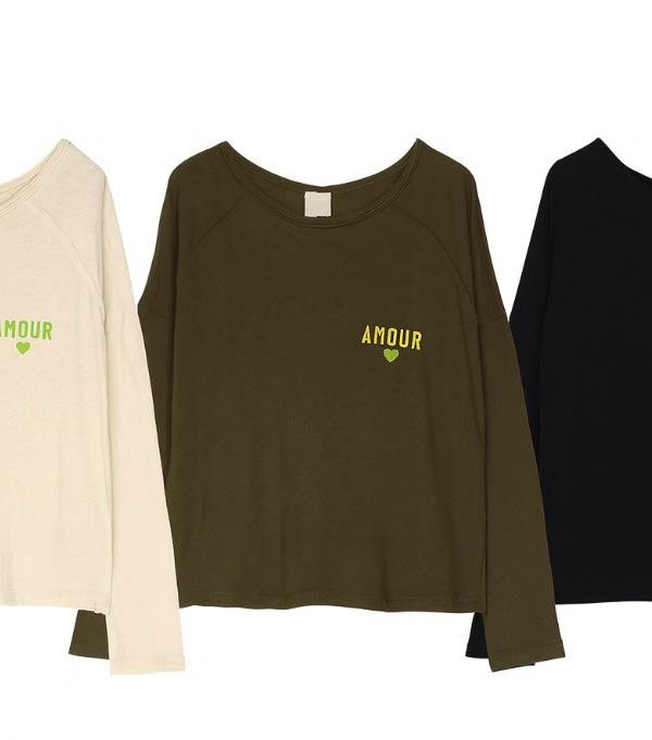 Amour Long Sleeve T-shirt