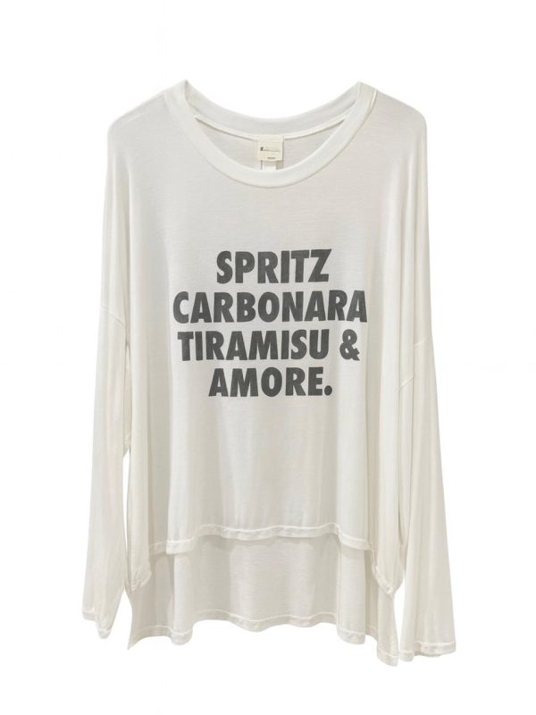 Spritz Long Sleeve T-shirt