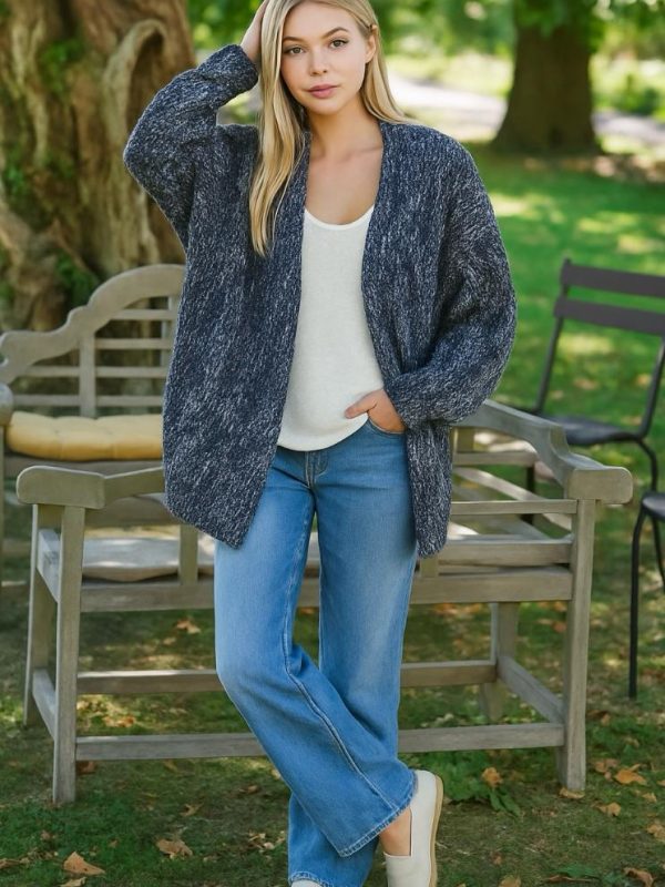 Wide Cardigan