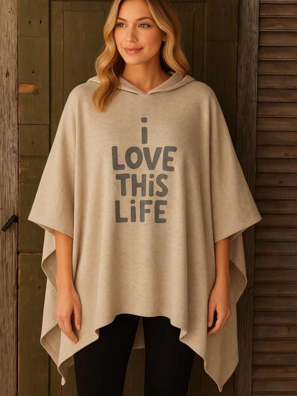 Soft Wool Poncho