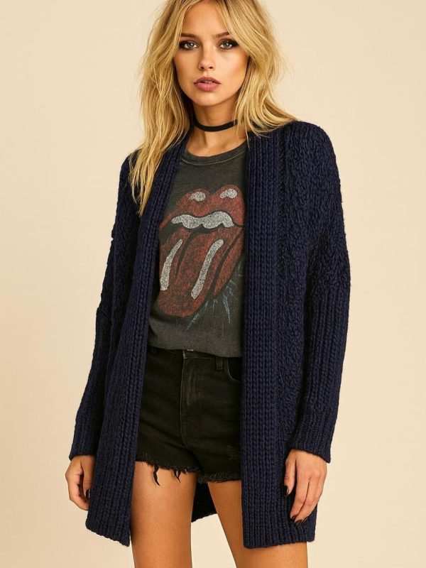 Wool Cardigan