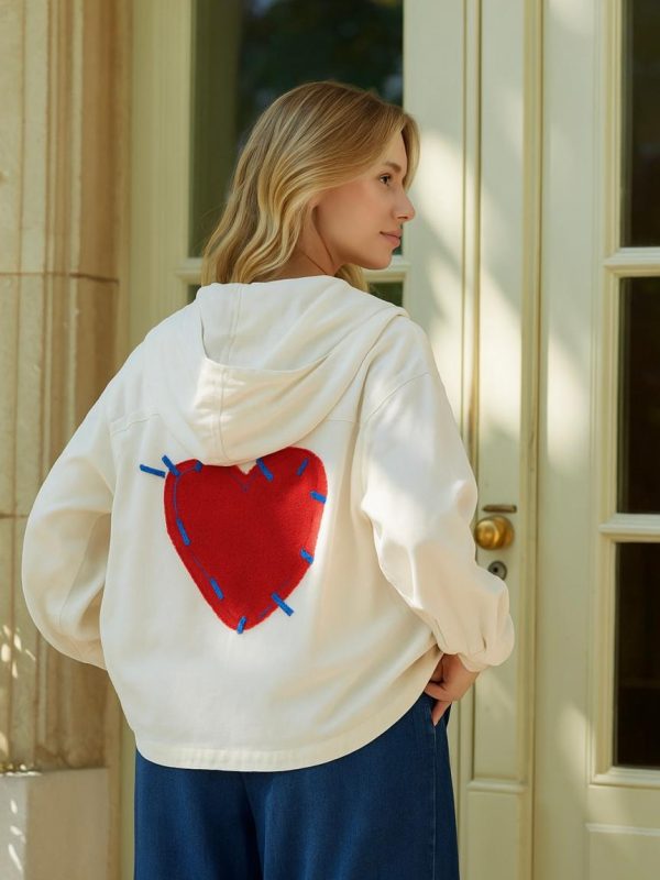 Heart Cardigan